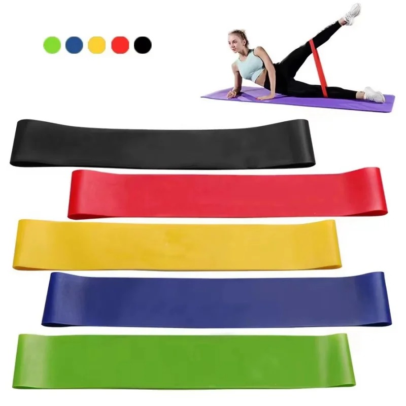 Crossfit Workout Gear - Pita Resistensi Karet Kebugaran untuk Latihan