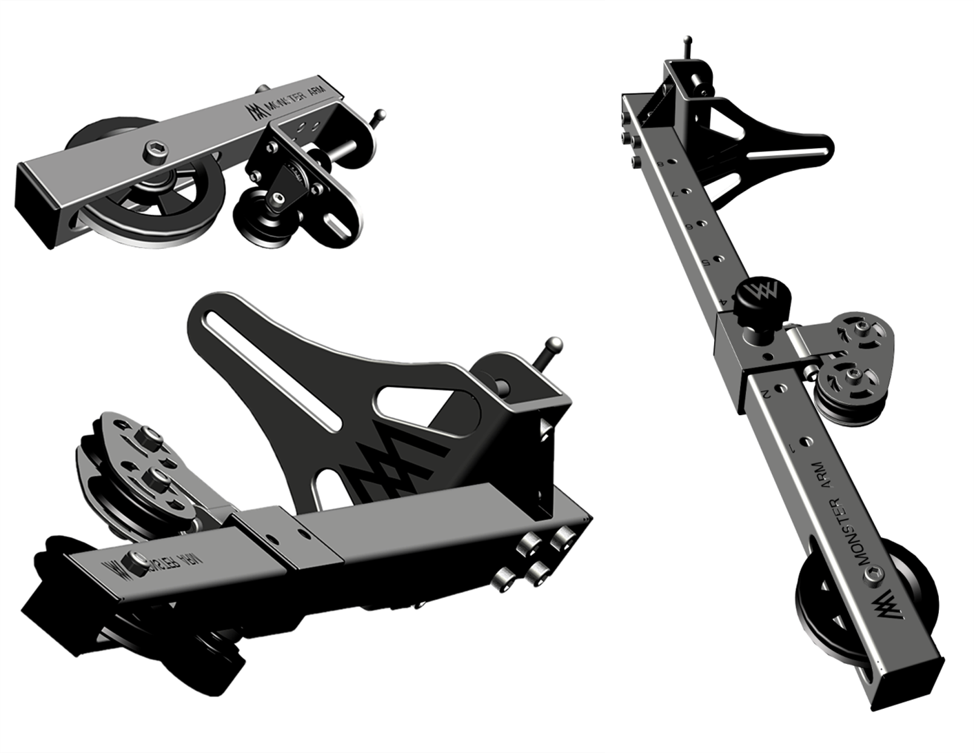 Crossfit Equipment - Peralatan mesin katrol meja gulat lengan