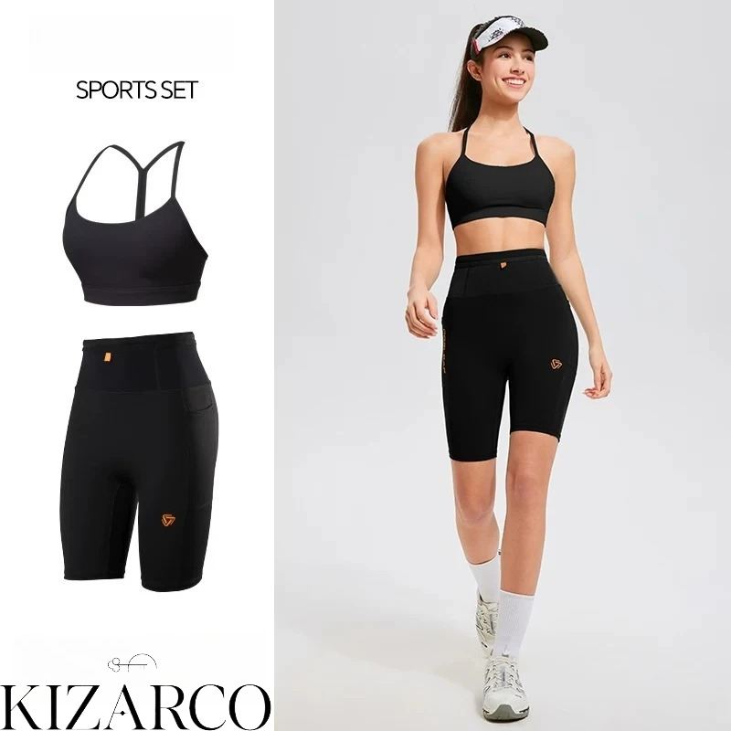Crossfit Gym Gear - Setelan Olahraga Wanita Bra Olahraga Punggung