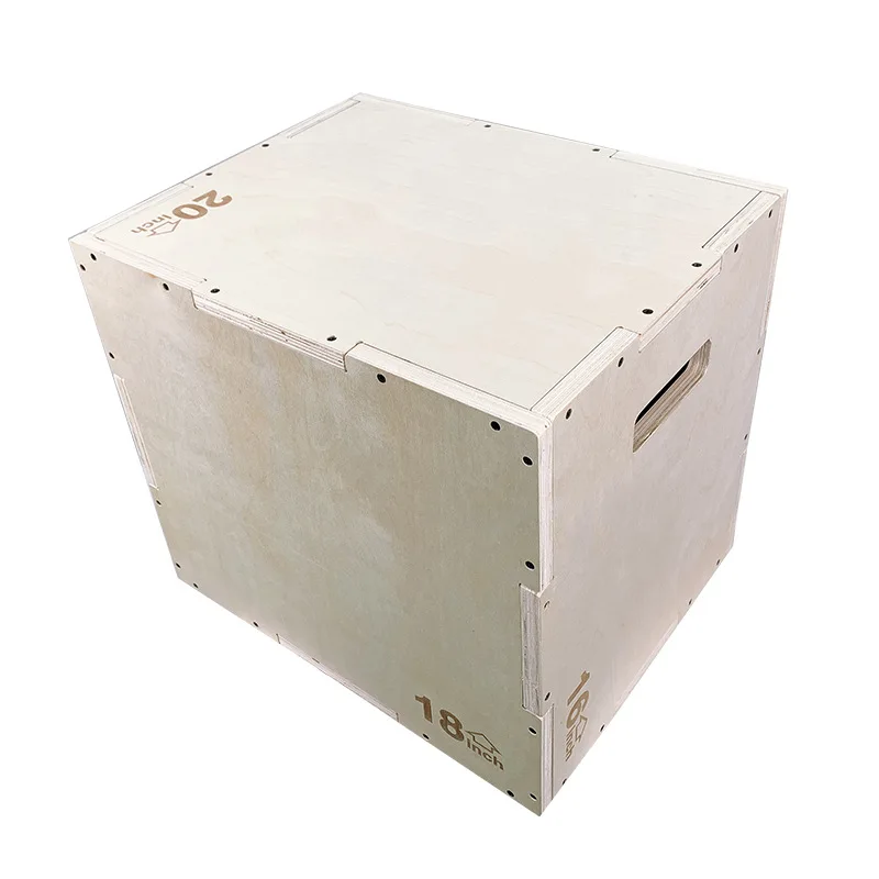 Box Jump Plyo - Kotak Lompat Plyo Kayu 2026 untuk