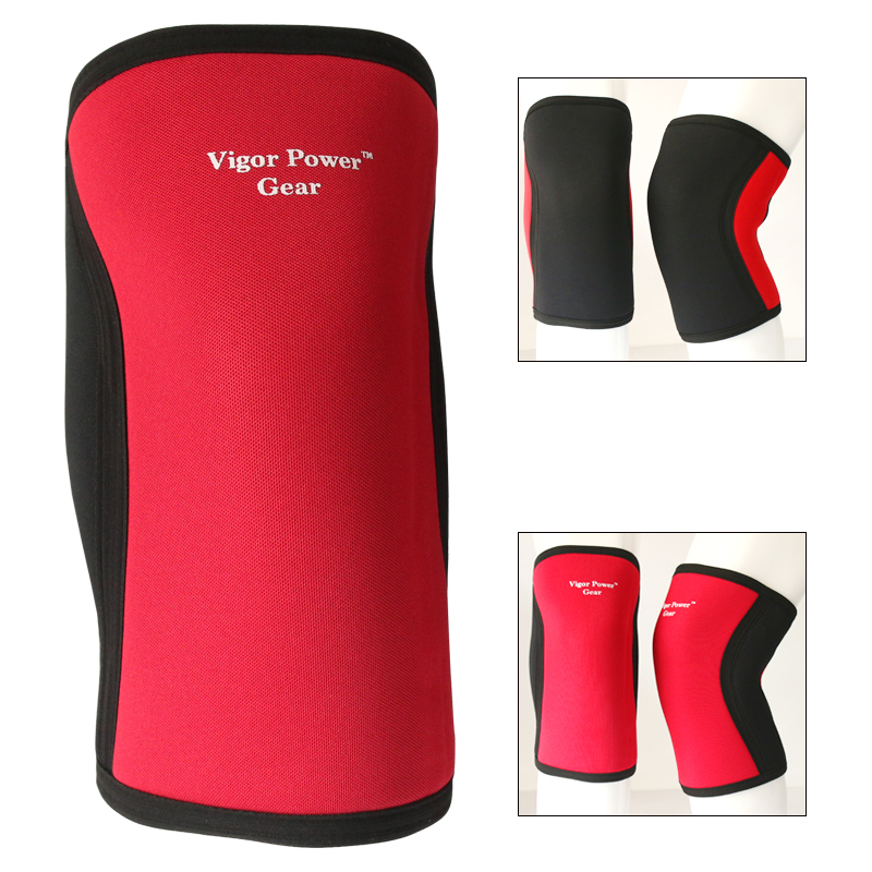 Gear For Crossfit - Penahan penopang lutut untuk jongkok, lengan