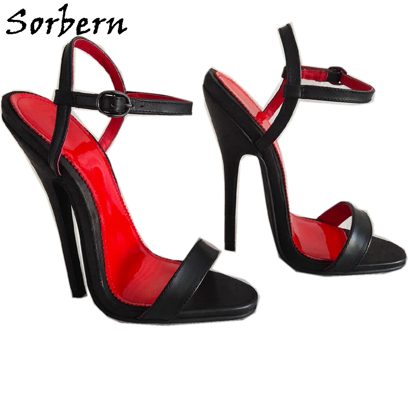 Crossfit Guy - Sorbern Sandal Kulit Asli Seksi Sepatu