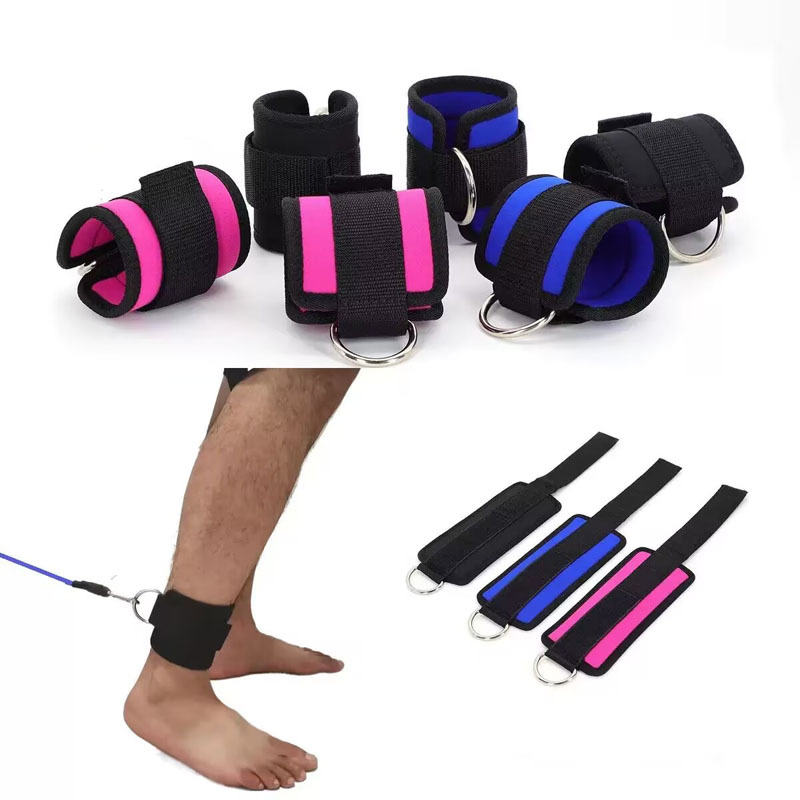 Gear For Crossfit - Tali Pergelangan Kaki Model D-Ring Tunggal,