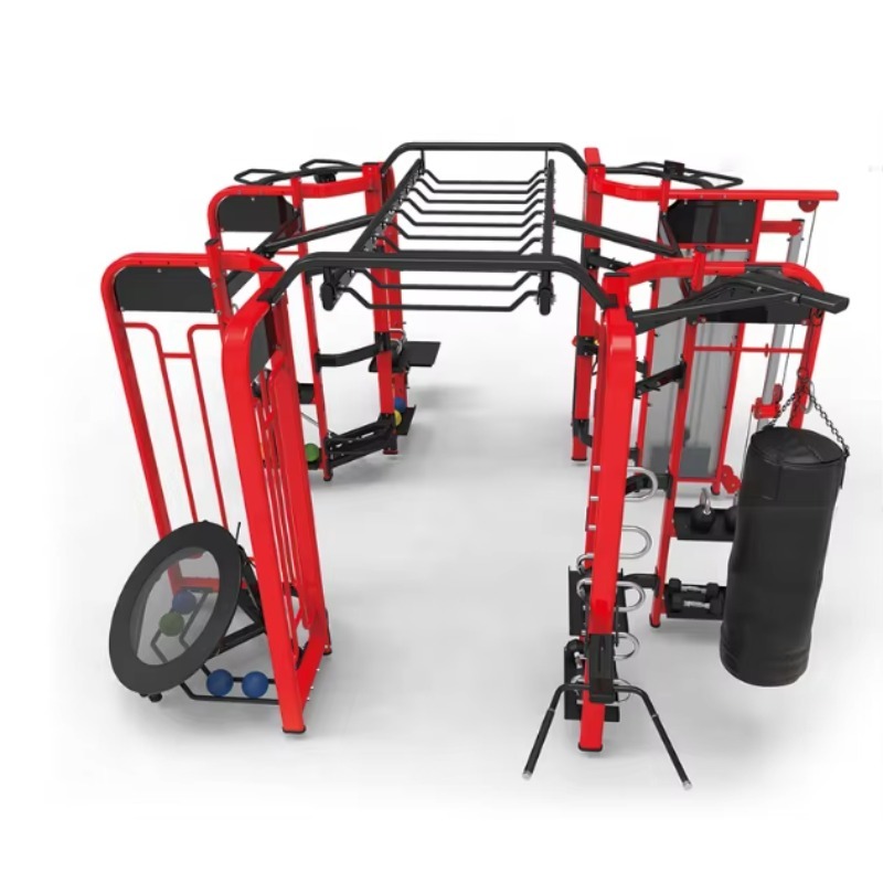 Crossfit Gym Gear - Rak Cross Fit Multifungsi Terintegrasi -