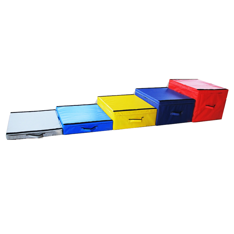 Box Jump Plyo - Kotak Lompat Plyo Soft untuk Latihan