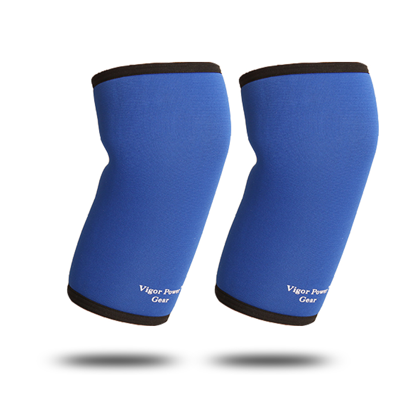 Gear For Crossfit - Lengan penyangga lutut hangat kuat, perlengkapan