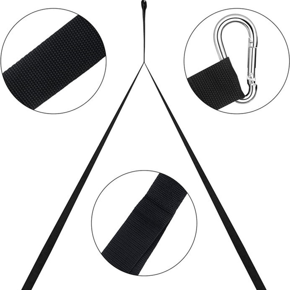 Gear For Crossfit - Rompi Harness Sled Latihan Kecepatan, Sabuk