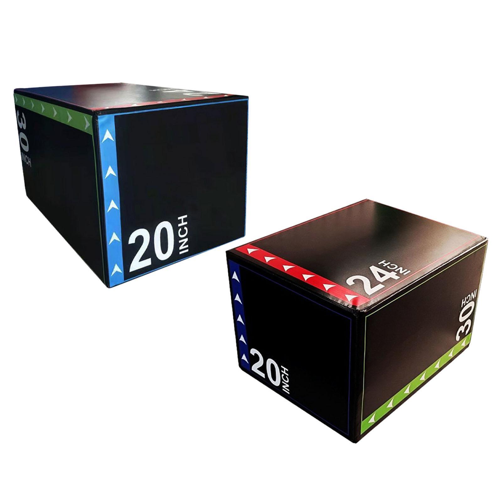 Box Jump Plyo - Kotak Lompat Poliometrik 3 In 1