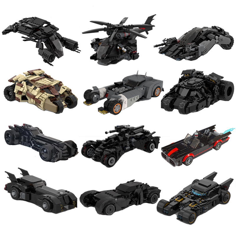 Victor Racket Jetspeed - MOC Superhero Knight mobil teknis, seri