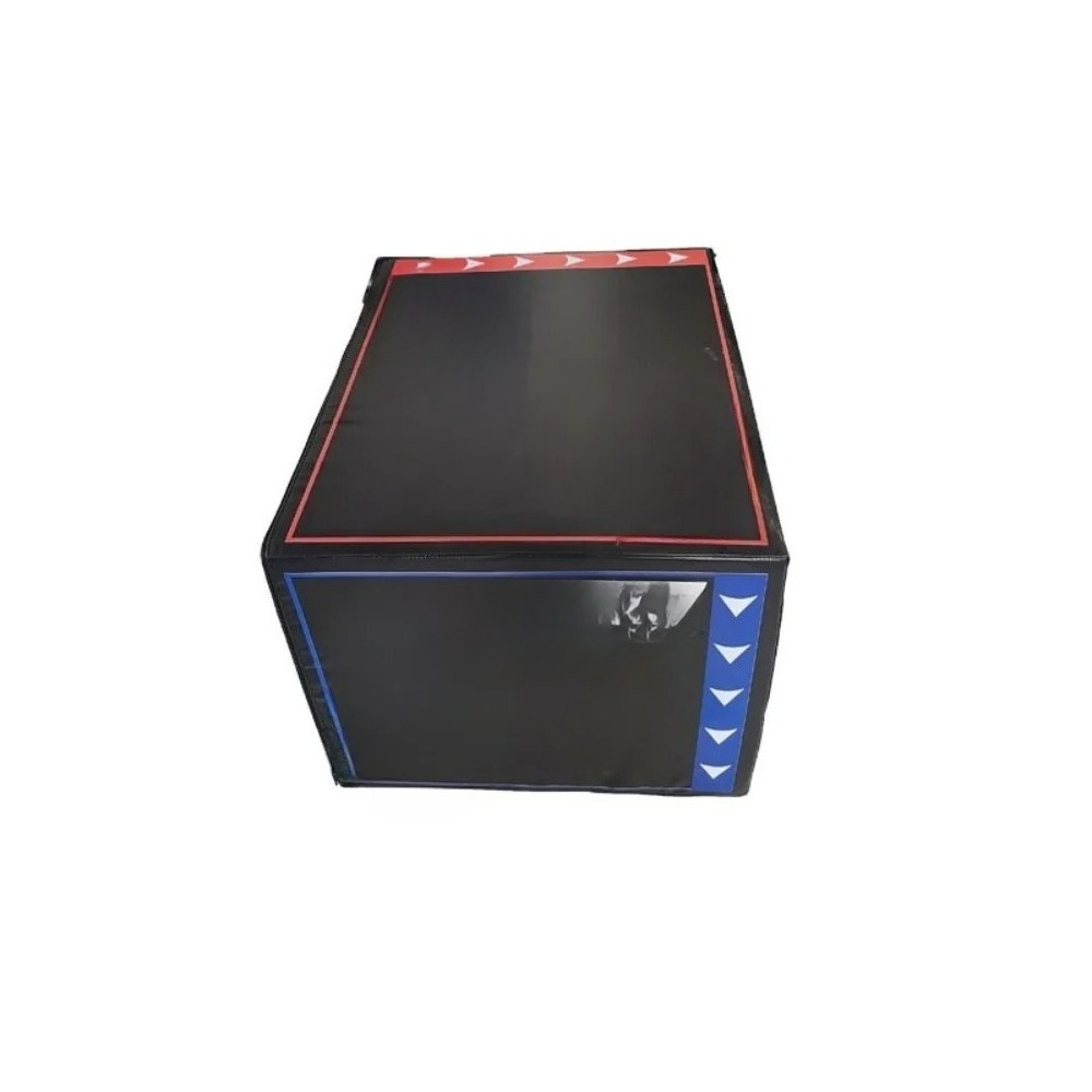 Kotak Lompat Kebugaran Gym Lem - Box Jump Plyo ulasan dan harga