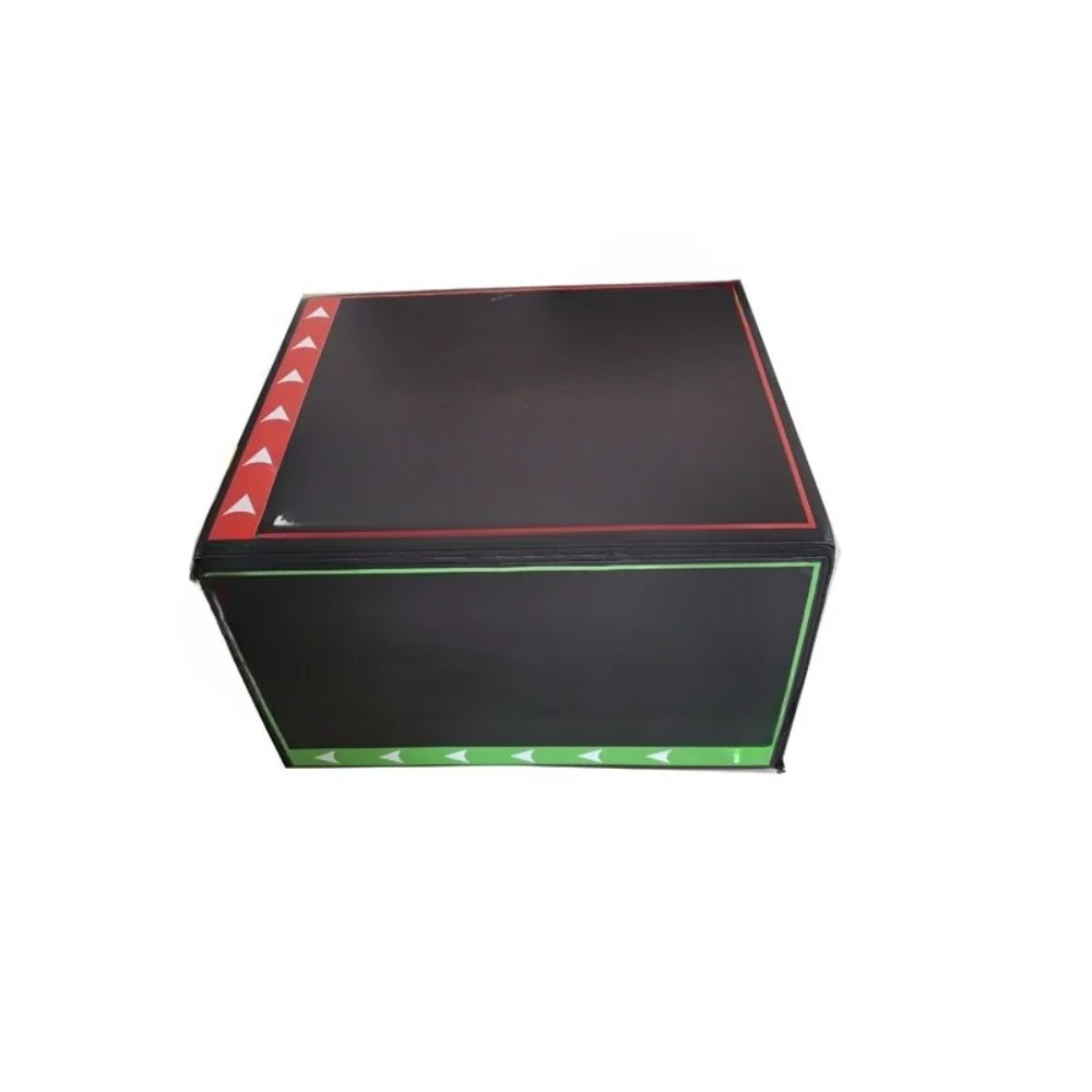 Kotak Lompat Kebugaran Gym Lem - Box Jump Plyo ulasan dan harga