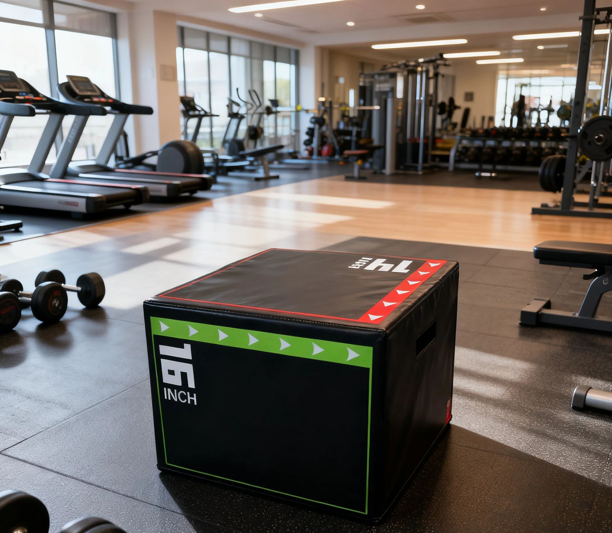 Kotak Lompat Plyometric 3-in-1 - Box Jump Plyo ulasan dan harga