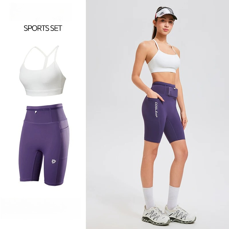 Setelan Olahraga Wanita Bra Ol - Crossfit Gym Gear ulasan dan harga