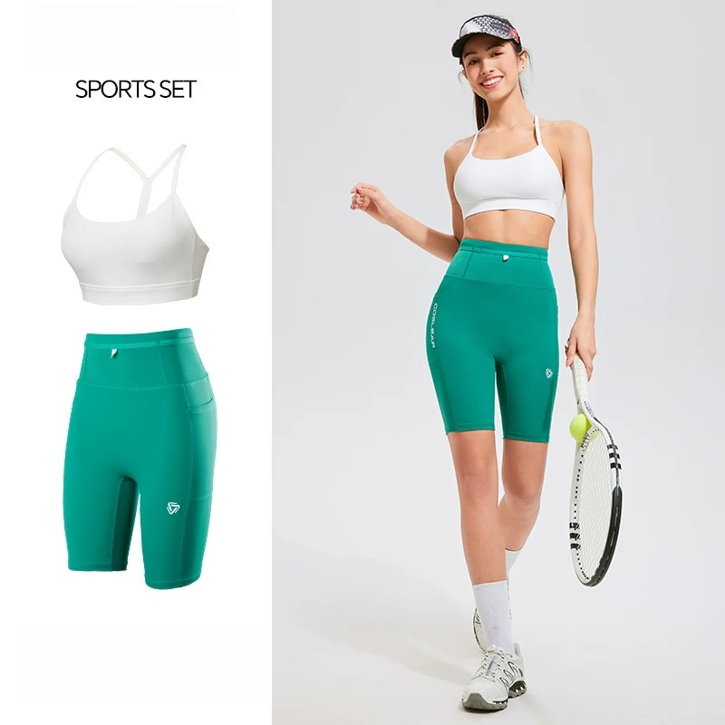 Setelan Olahraga Wanita Bra Ol - Crossfit Gym Gear ulasan dan harga