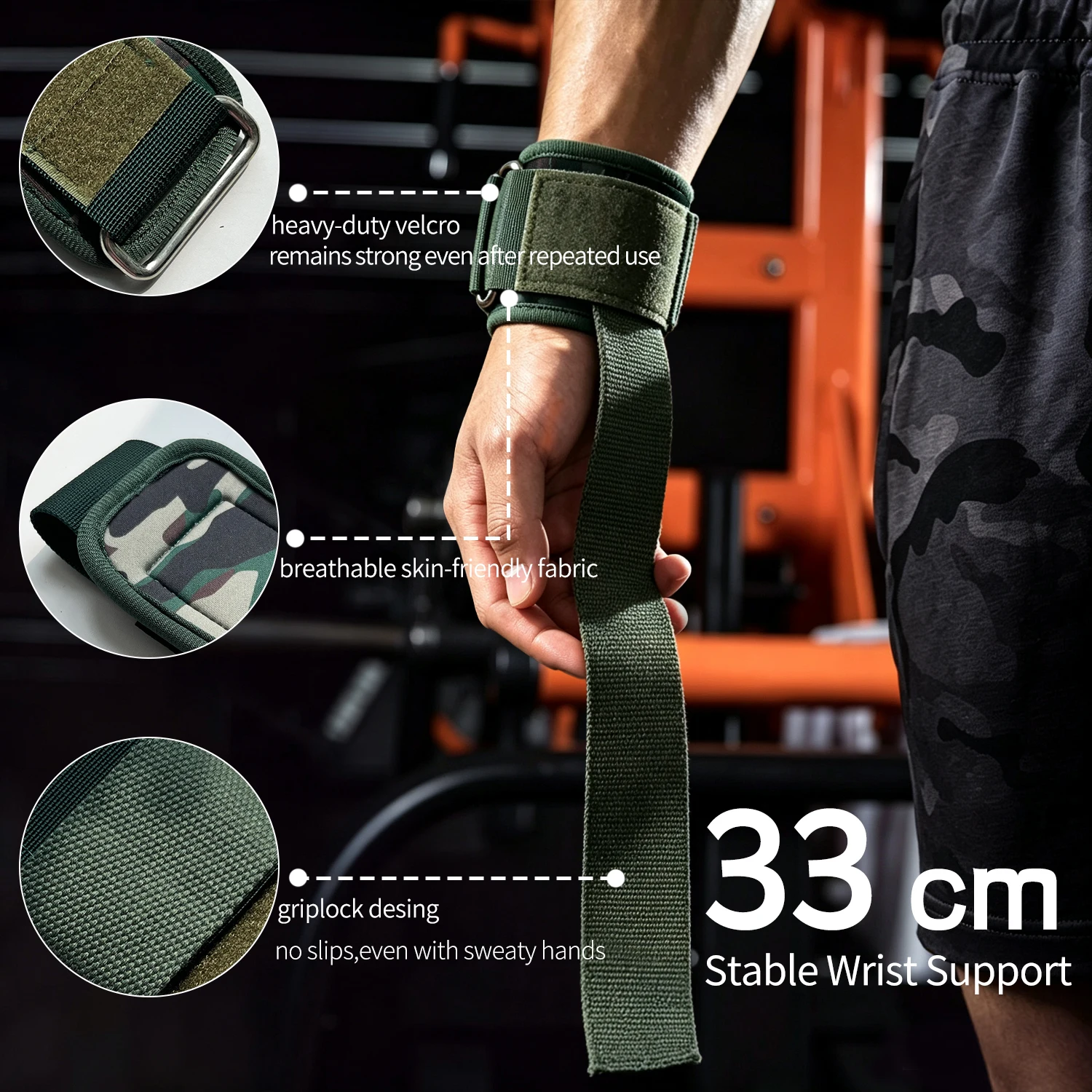 Tali Angkat Beban 2pcs Tali Pe - Crossfit Workout Gear ulasan dan harga
