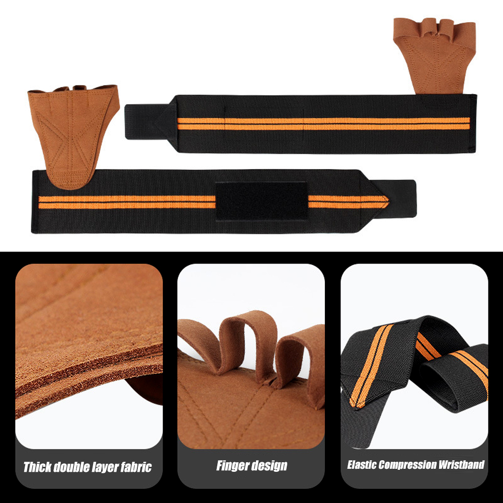 Sarung Tangan Gym Anti Selip,  - Crossfit Workout Gear ulasan dan harga