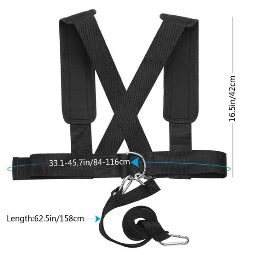Rompi Harness Sled dengan Resi - Gear For Crossfit ulasan dan harga