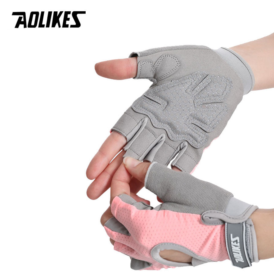 AOLIKES sarung tangan Gym, 1 p - Crossfit Equipment ulasan dan harga