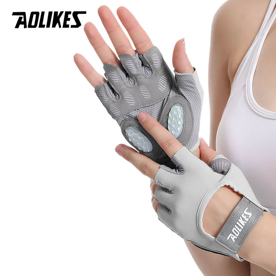AOLIKES sarung tangan Gym, 1 p - Crossfit Equipment ulasan dan harga
