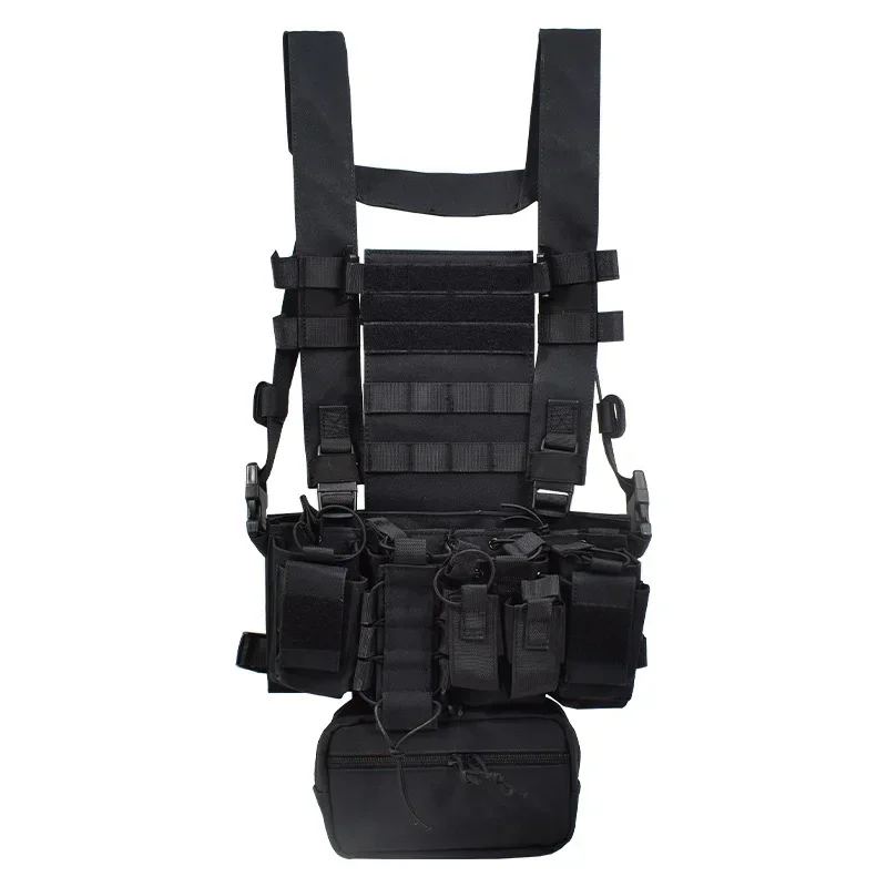 D3CR Chest Rig Vest Multicam H - Gear For Crossfit ulasan dan harga