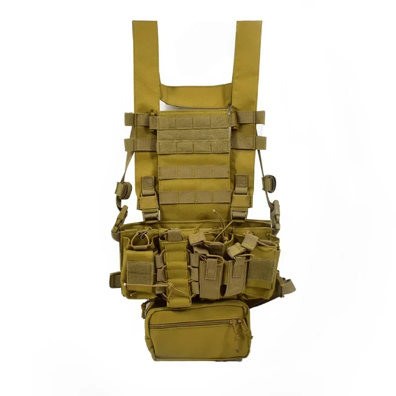 D3CR Chest Rig Vest Multicam H - Gear For Crossfit ulasan dan harga