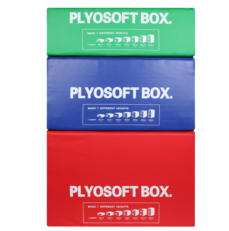 Kotak Lompat Gym Berbahan Kuli - Box Jump Plyo ulasan dan harga