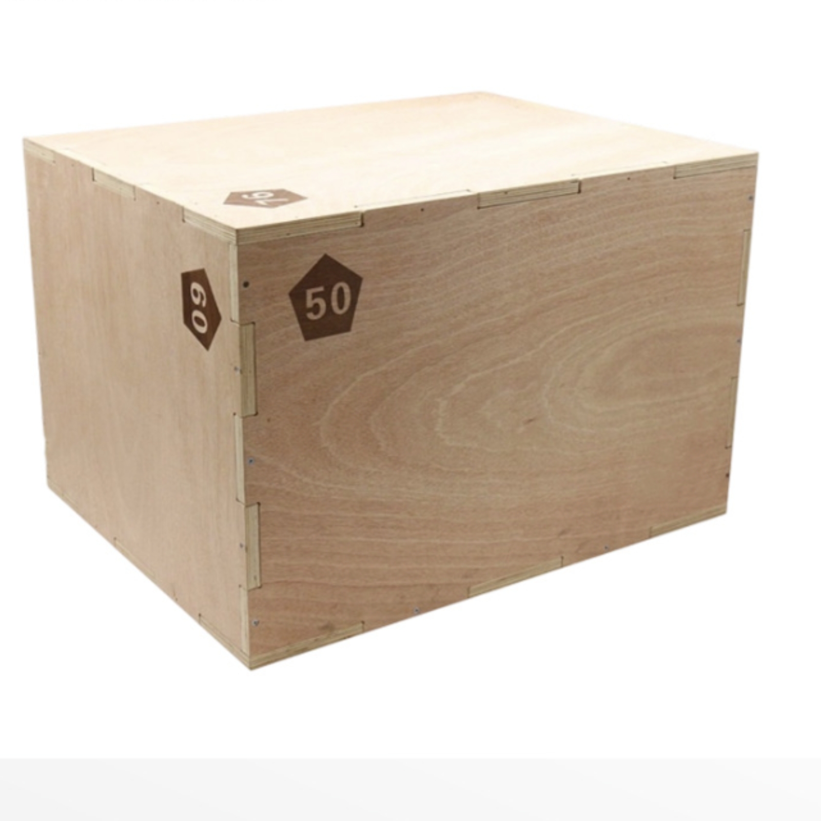 Kotak Plyo Kayu Serbaguna, Kot - Box Jump Plyo ulasan dan harga