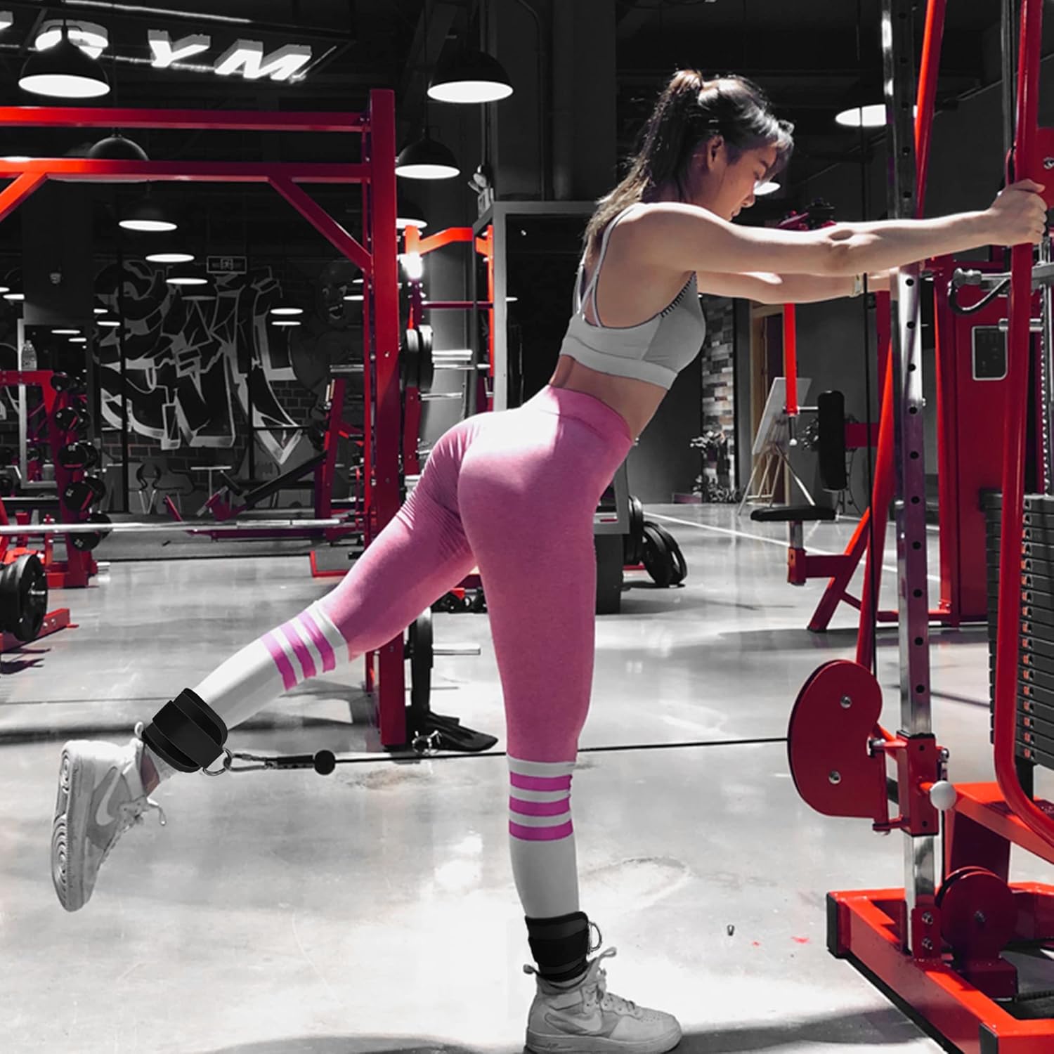 Tali Pergelangan Kaki Model D- - Gear For Crossfit ulasan dan harga