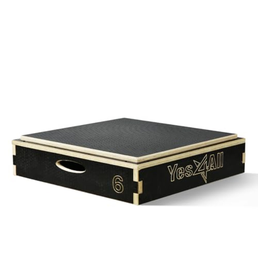 Kotak Plyo Kayu 3 in 1 untuk L - Box Jump Plyo ulasan dan harga