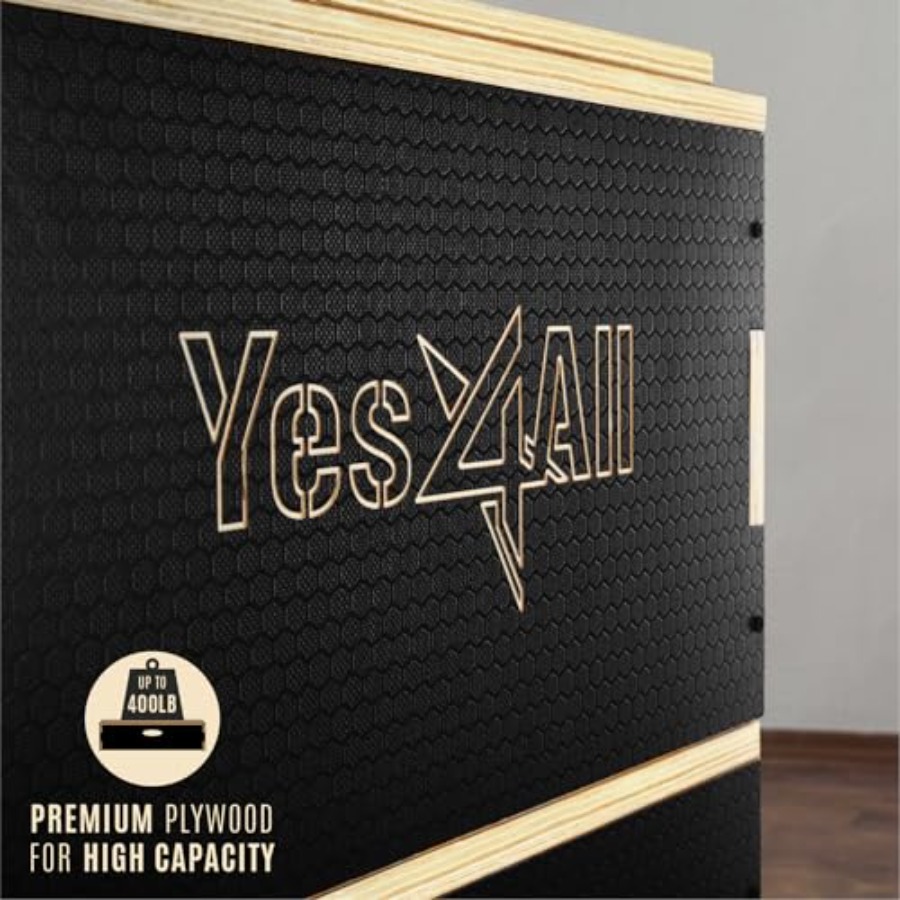 Kotak Plyo Kayu 3 in 1 untuk L - Box Jump Plyo ulasan dan harga