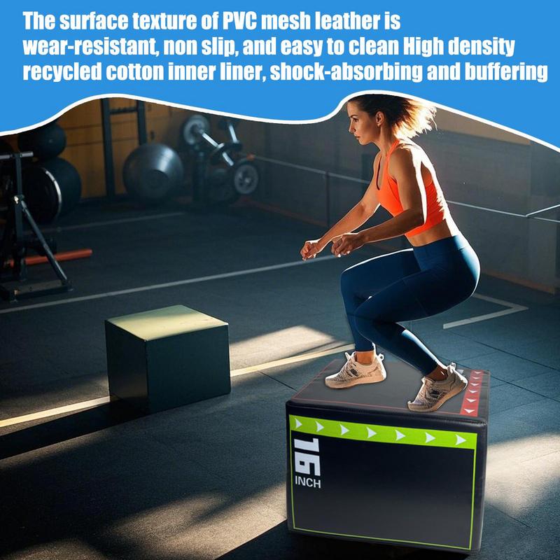 Kotak Lompat Poliometrik Tahan - Box Jump Plyo ulasan dan harga