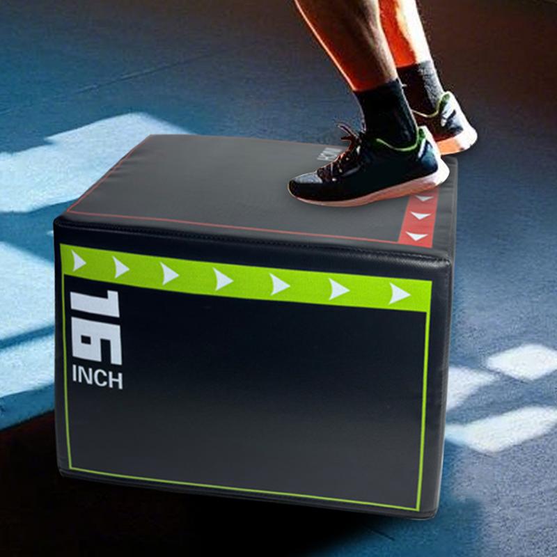 Kotak Lompat Poliometrik Tahan - Box Jump Plyo ulasan dan harga