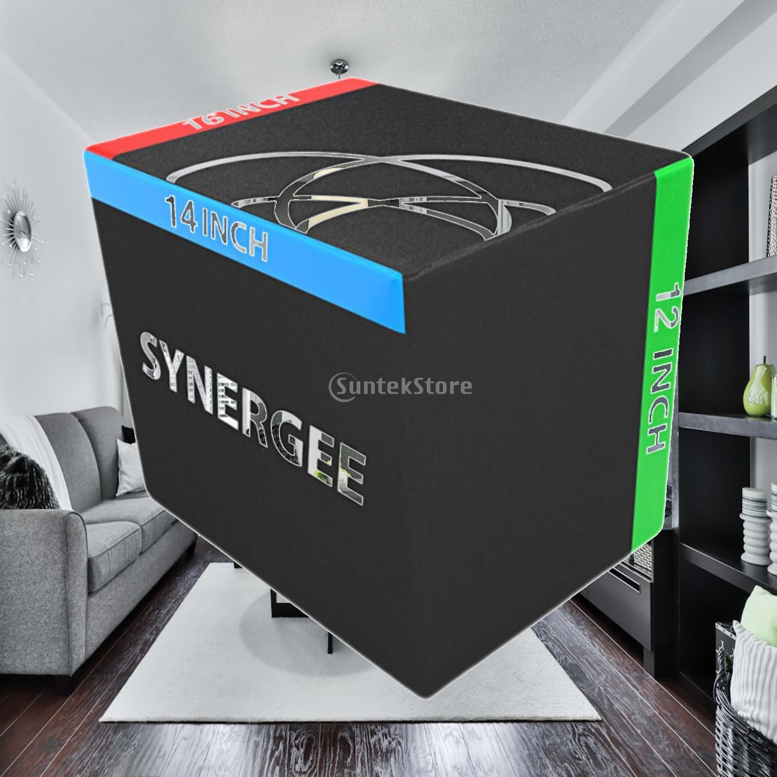 Kotak Lompat Pliometrik untuk  - Box Jump Plyo ulasan dan harga