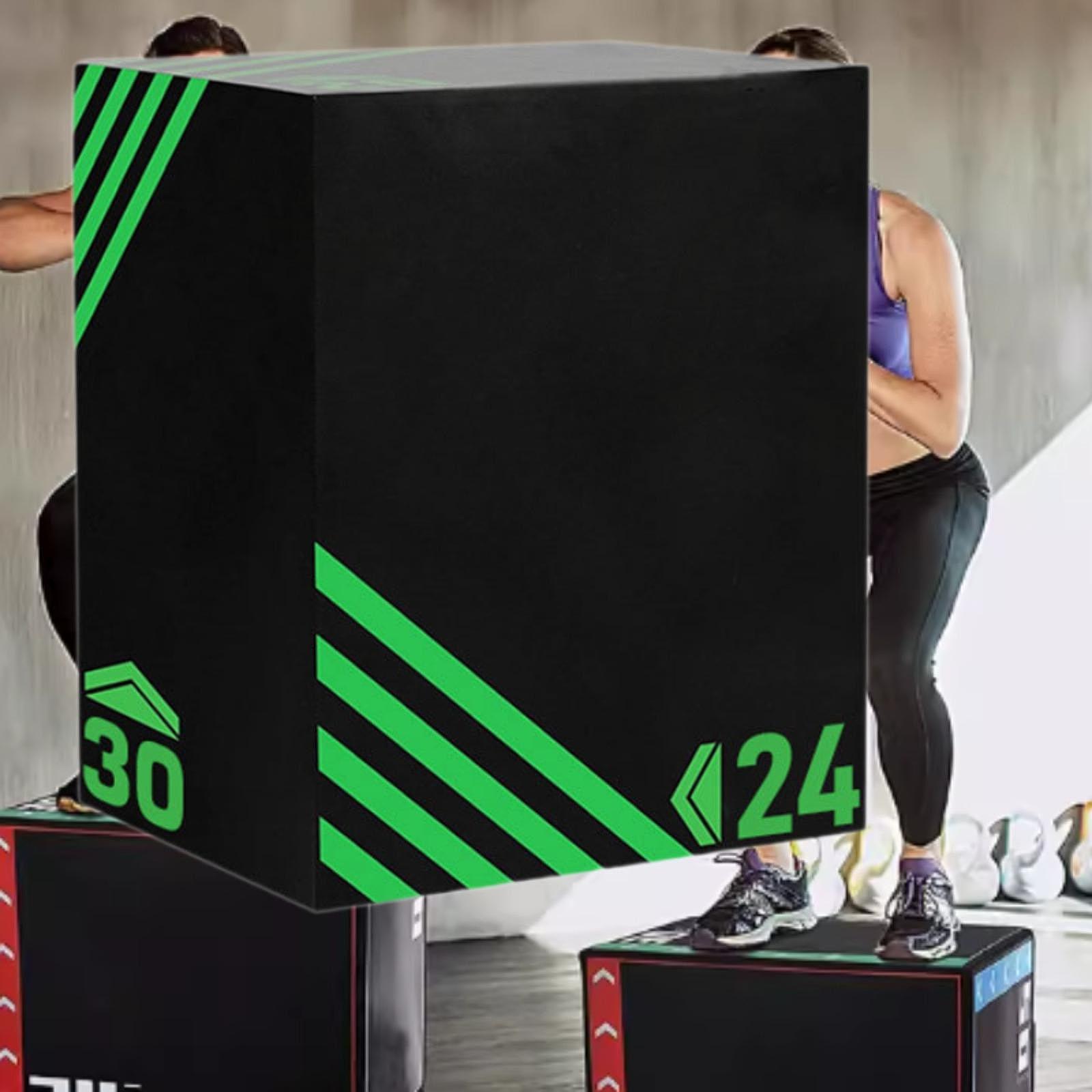 Kotak Lompat Pliometrik untuk  - Box Jump Plyo ulasan dan harga