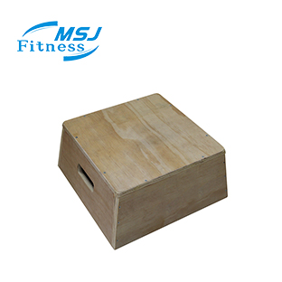 Kotak Lompat Kayu Plyo untuk L - Box Jump Plyo ulasan dan harga