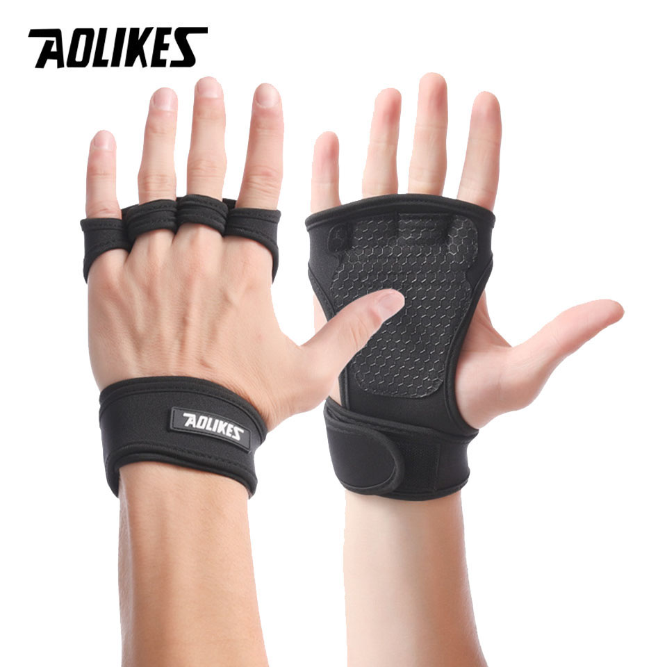 AOLIKES sarung tangan Angkat B - Crossfit Workout Gear ulasan dan harga