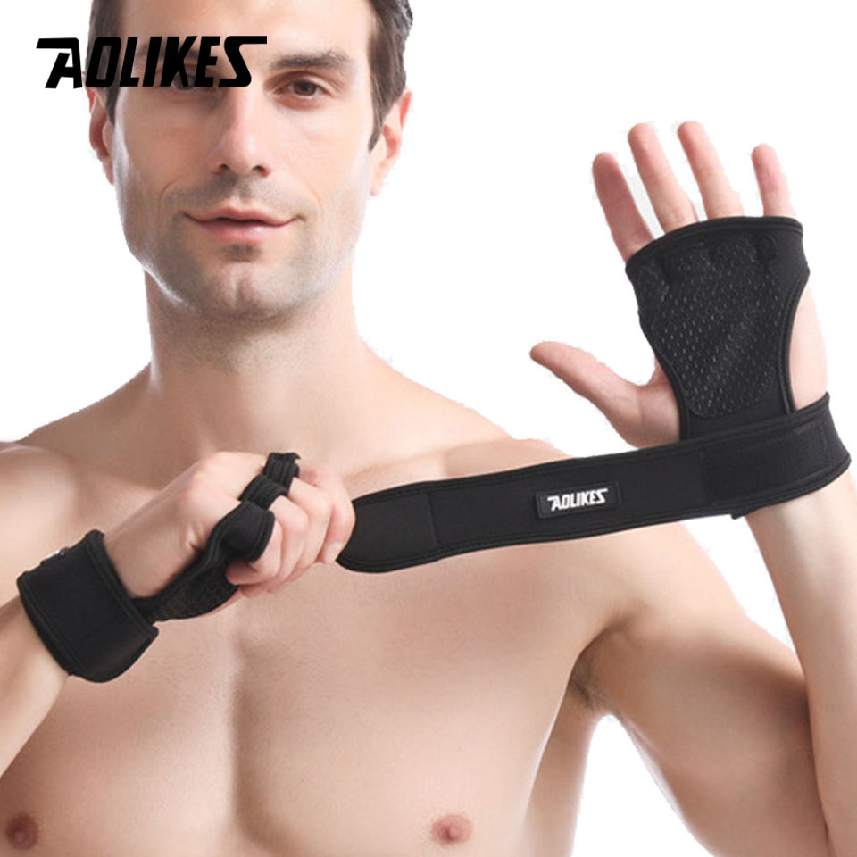 AOLIKES sarung tangan Angkat B - Crossfit Workout Gear ulasan dan harga