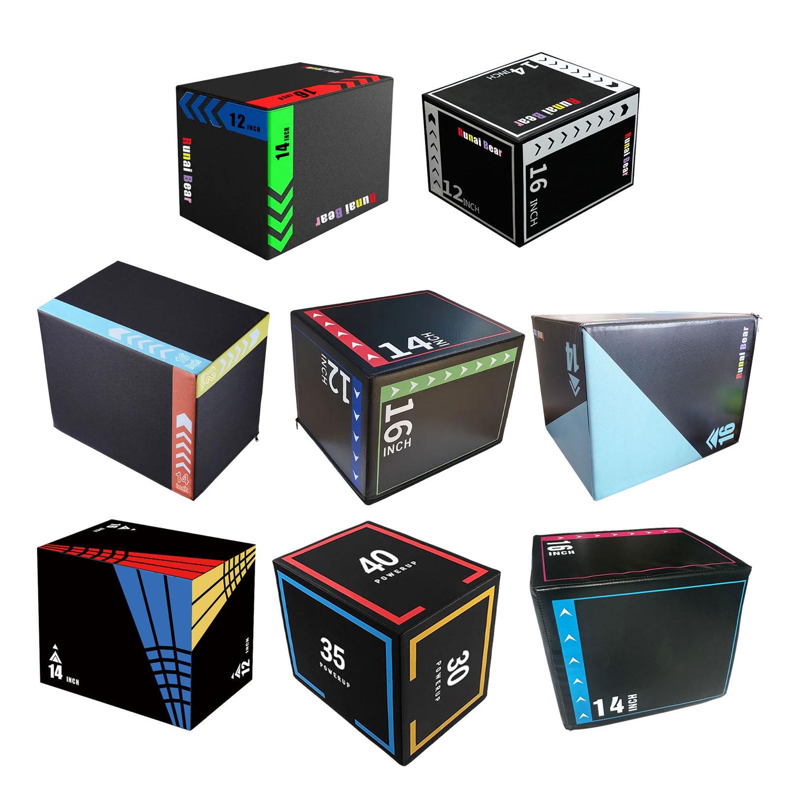 Peralatan Olahraga Lompat Lang - Box Jump Plyo ulasan dan harga