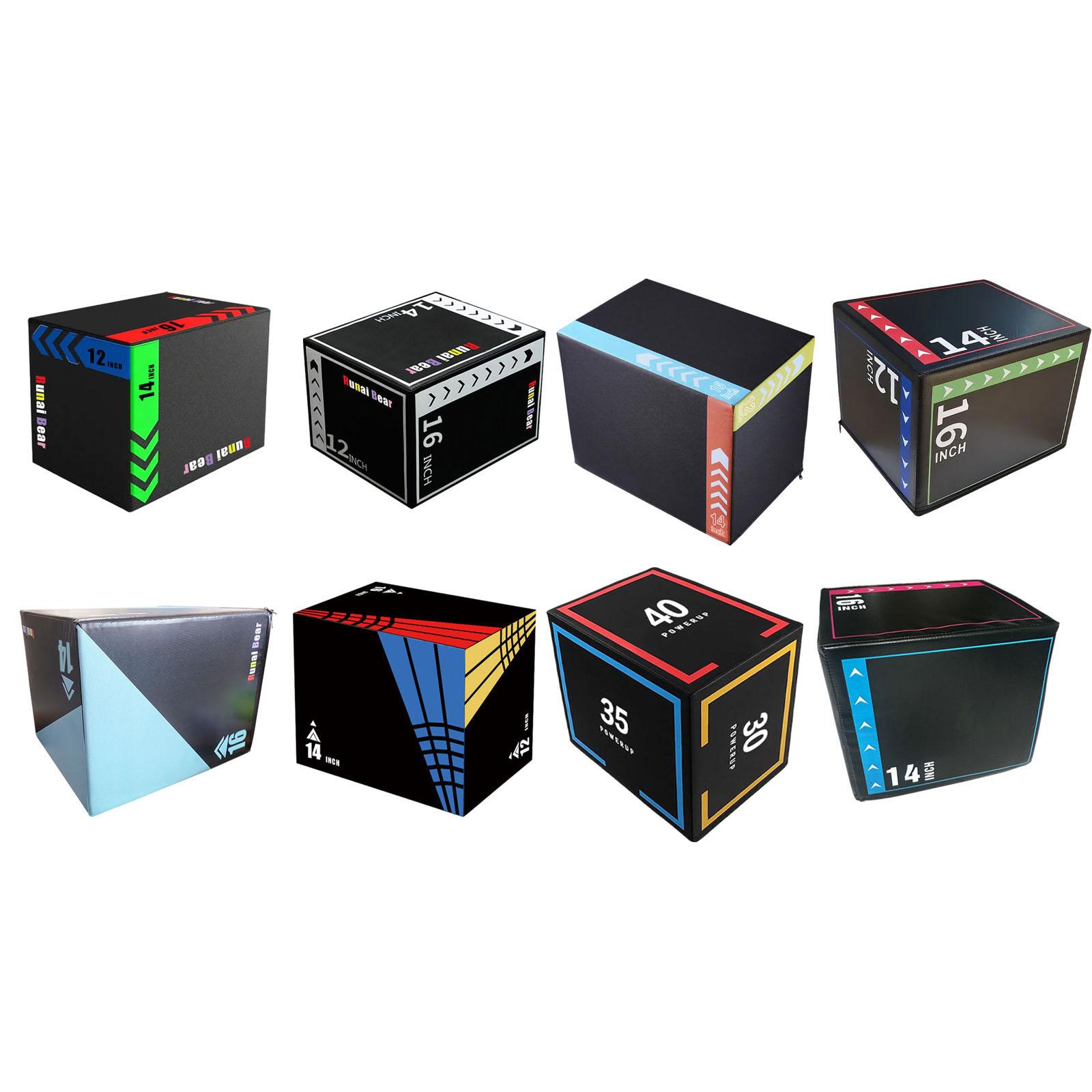 Peralatan Olahraga Lompat Lang - Box Jump Plyo ulasan dan harga