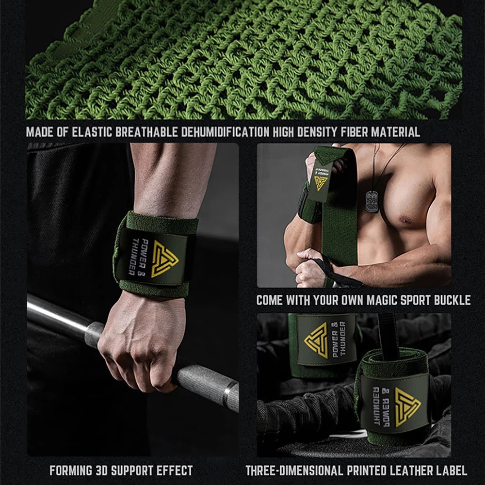 Pembungkus Pergelangan Tangan  - Crossfit Equipment ulasan dan harga