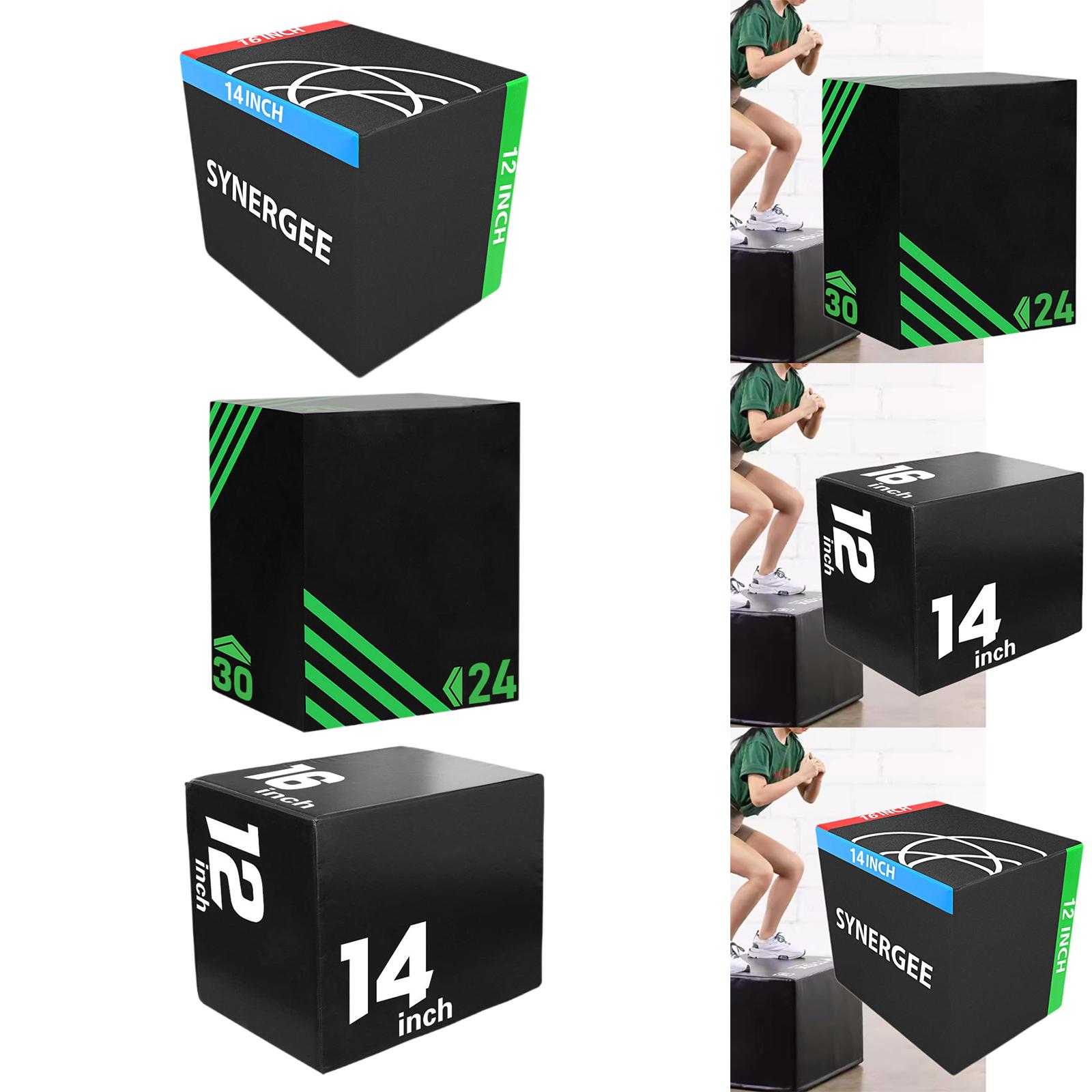 Peralatan Lompat Plyo Box Mult - Box Jump Plyo ulasan dan harga
