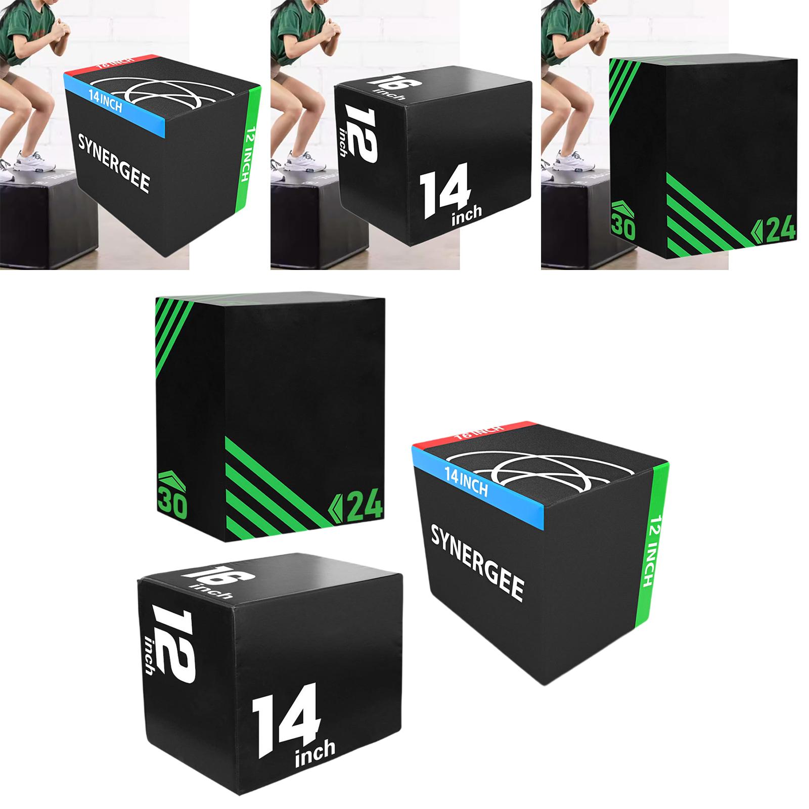 Peralatan Lompat Plyo Box Mult - Box Jump Plyo ulasan dan harga