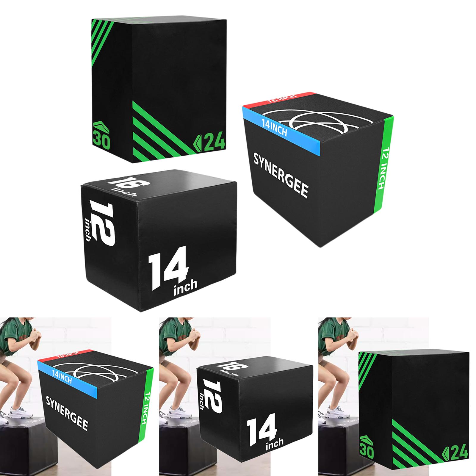 Peralatan Lompat Plyo Box Mult - Box Jump Plyo ulasan dan harga