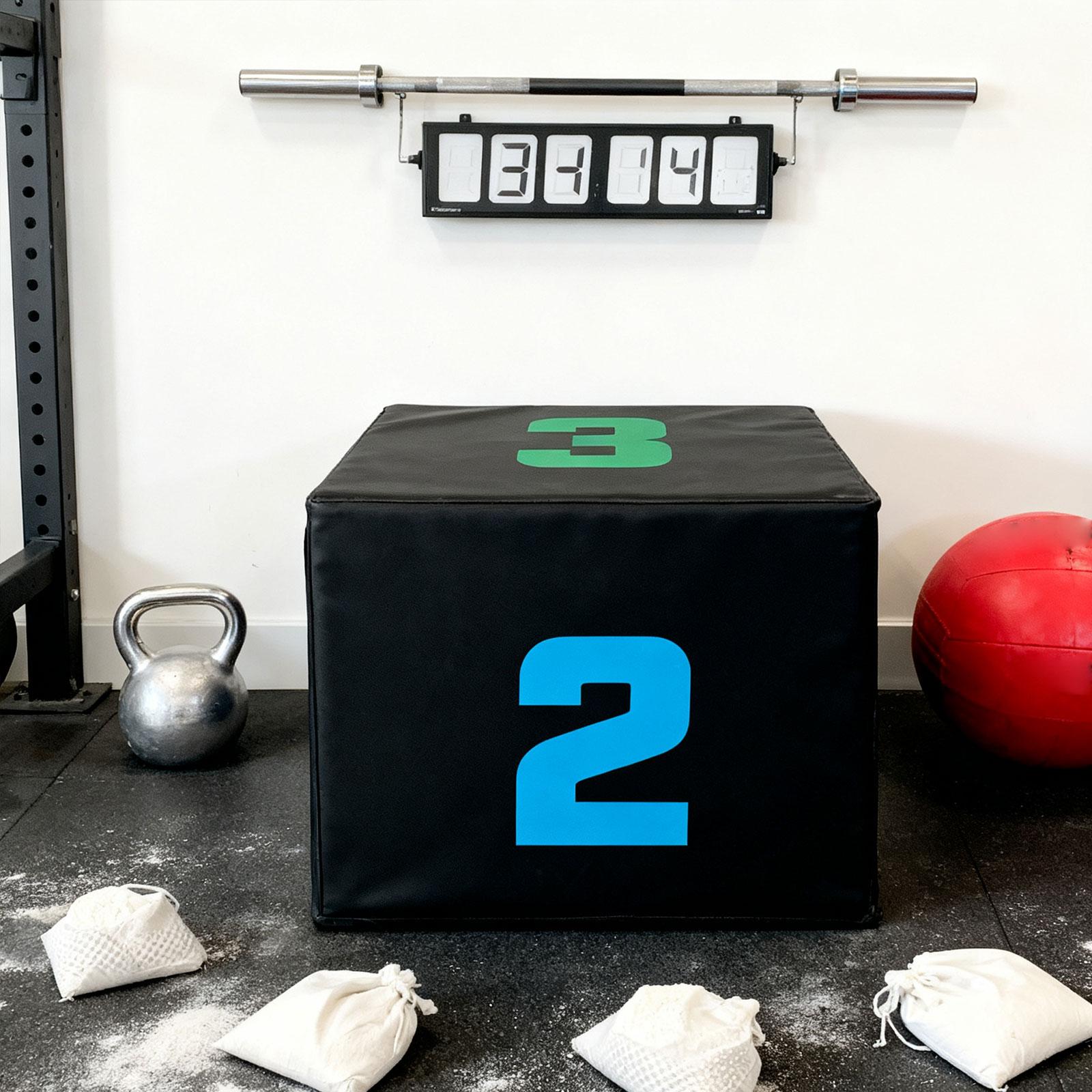 Platform Lompat Plyometric PVC - Box Jump Plyo ulasan dan harga