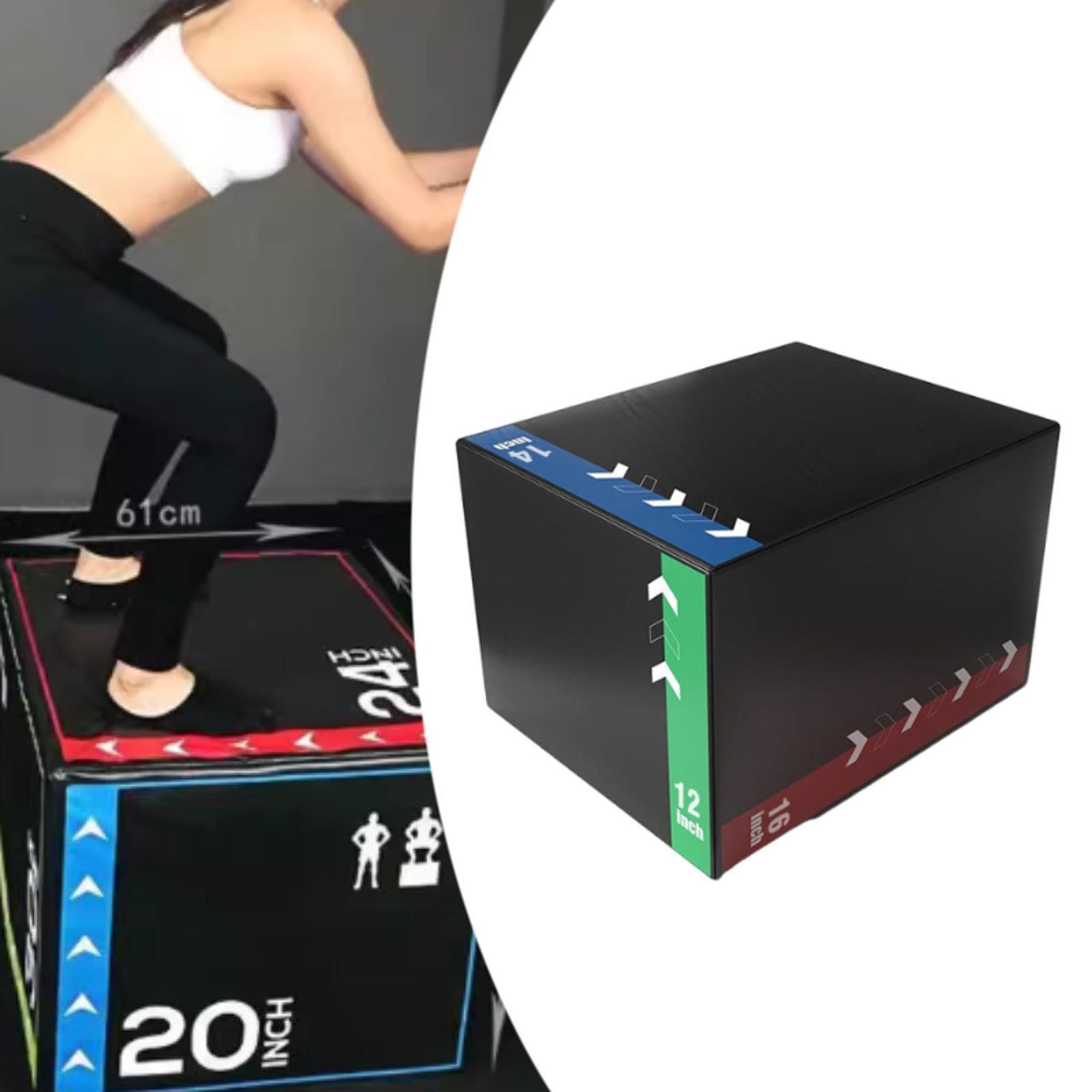 Kotak Lompat Plyometrik Heavy  - Box Jump Plyo ulasan dan harga