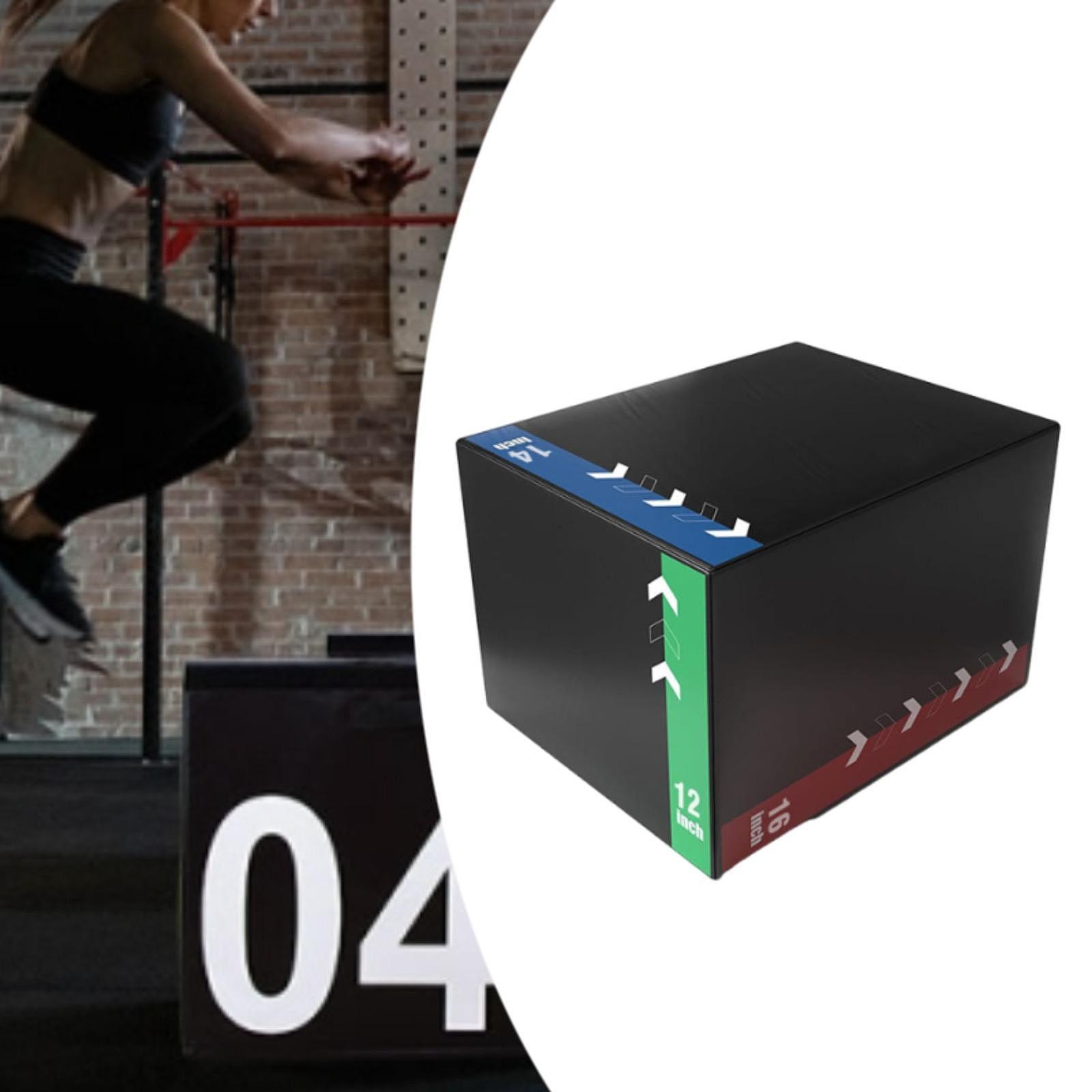 Kotak Lompat Plyometrik Heavy  - Box Jump Plyo ulasan dan harga