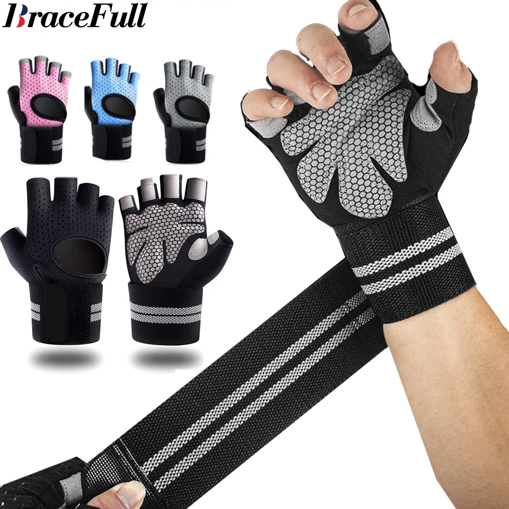 1 pasang sarung tangan Fitness - Crossfit Equipment ulasan dan harga