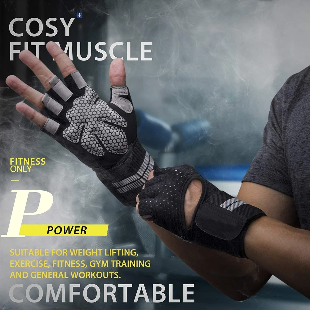 1 pasang sarung tangan Fitness - Crossfit Equipment ulasan dan harga