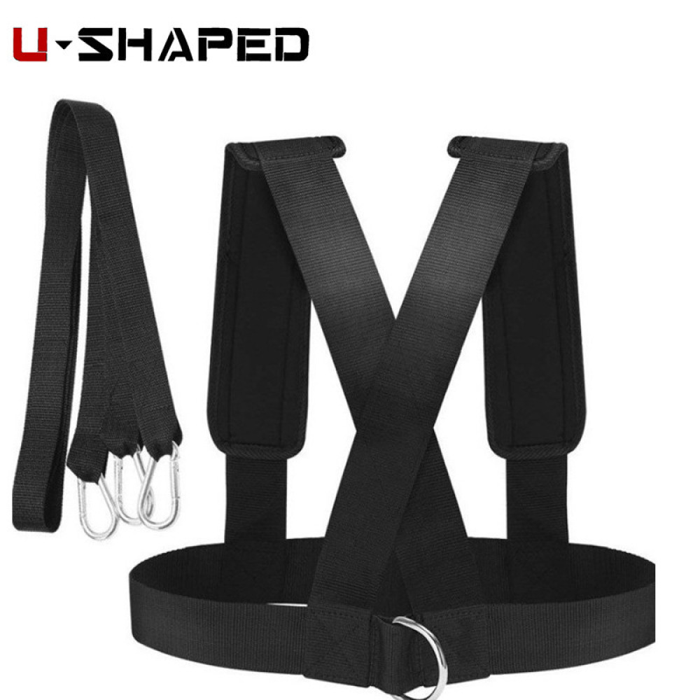 Rompi Harness Sled Latihan Kec - Gear For Crossfit ulasan dan harga