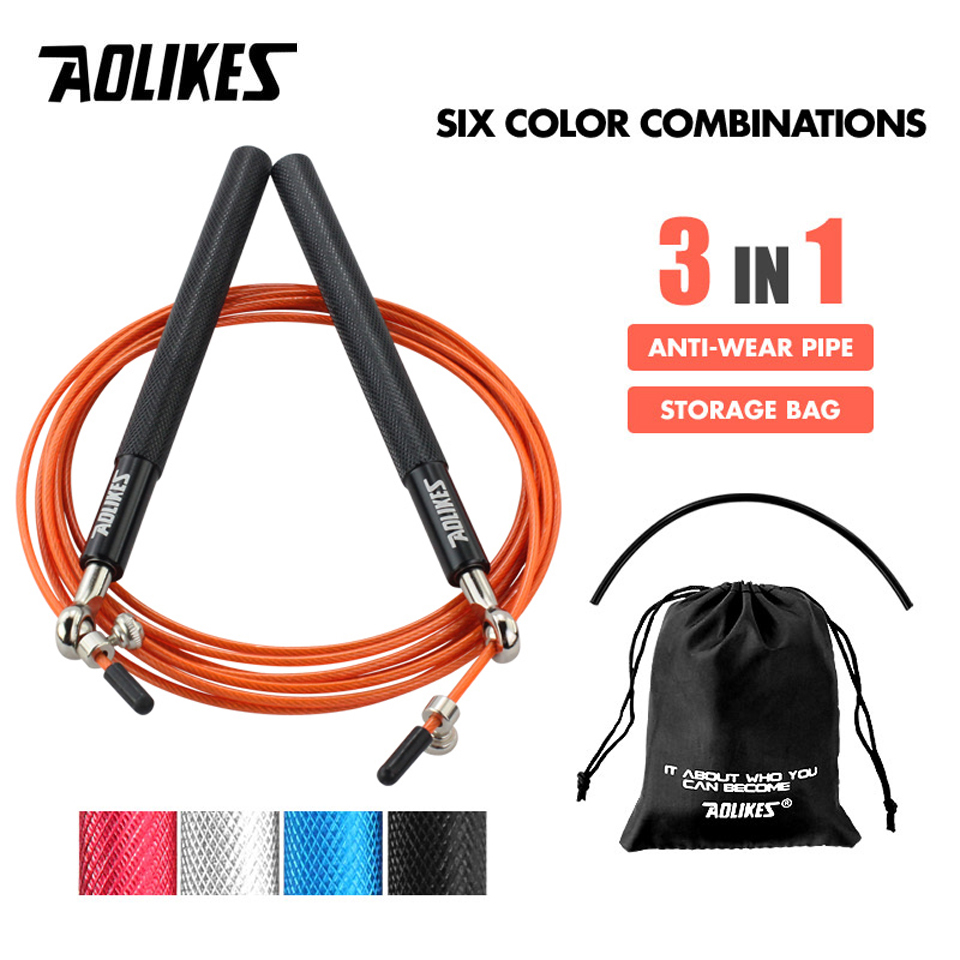 AOLIKES 1 Buah Tali Lompat Kec - Crossfit Equipment ulasan dan harga
